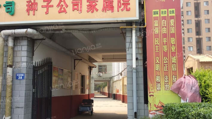 种子公司家属院外景图