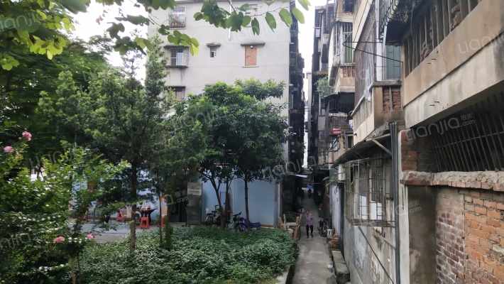 海员新村-疏浚大院外景图