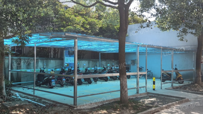 陆电新村外景图