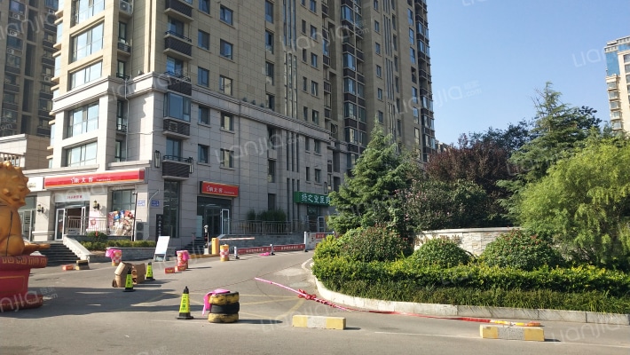 宝佳胶州中央湖岸外景图