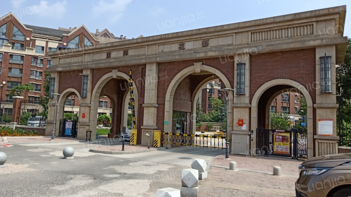 绿地福林外景图