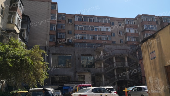 省报社社区外景图