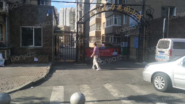 文林电力花园小区外景图