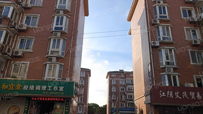 杨岸花苑二期三期外景图