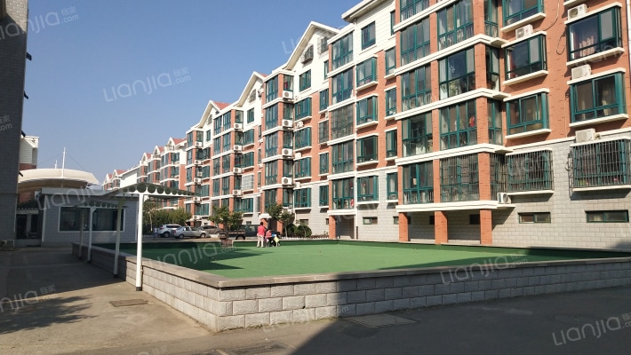 澳门花园(胶州)外景图