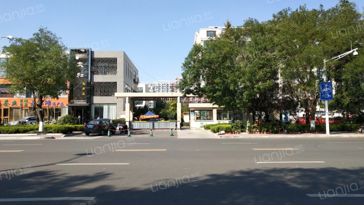 三里河花园外景图