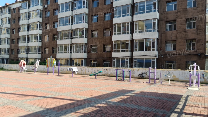 樺城上海花園外景图