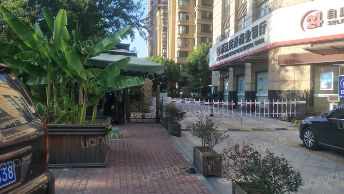 中央公馆小区外景图