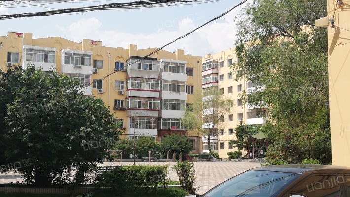 沙曼小区六街区外景图