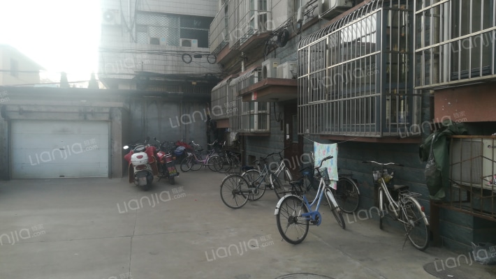 南苑小区外景图