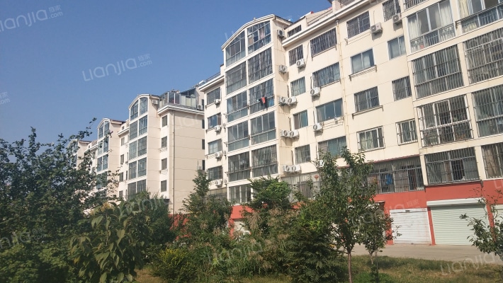 福乐花苑外景图