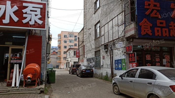 兴华小区外景图