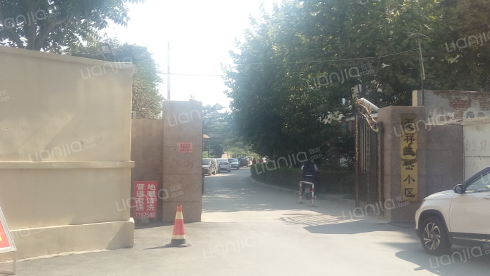 龙祥玉岱小区外景图