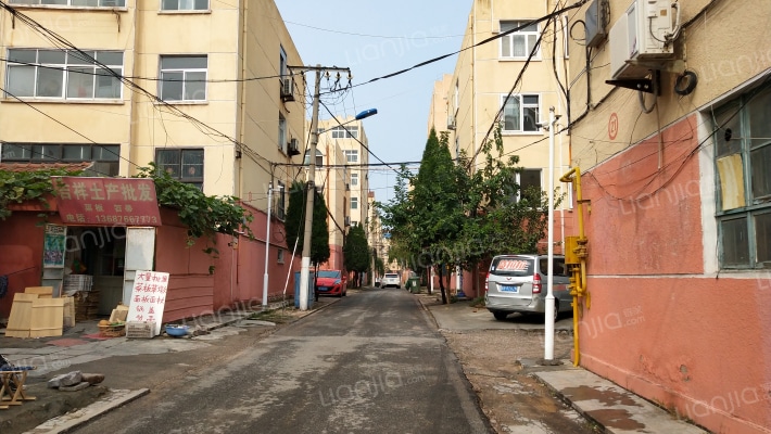 福寿小区外景图