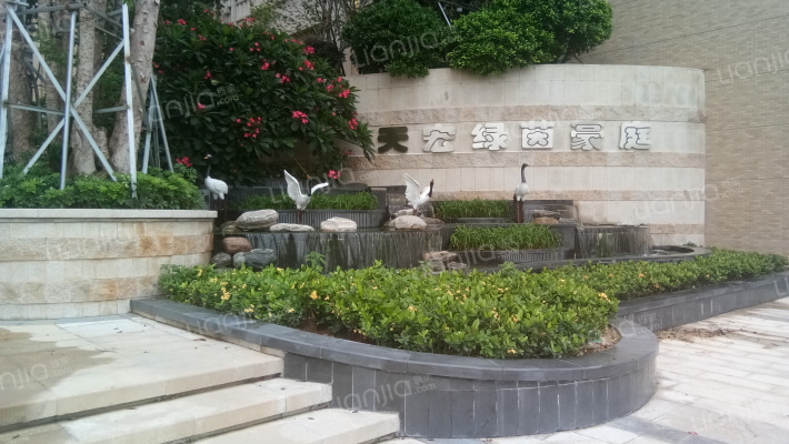 曹一天宏绿茵豪庭外景图