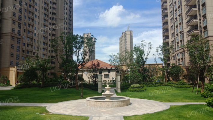 白鹭湾花园西区外景图