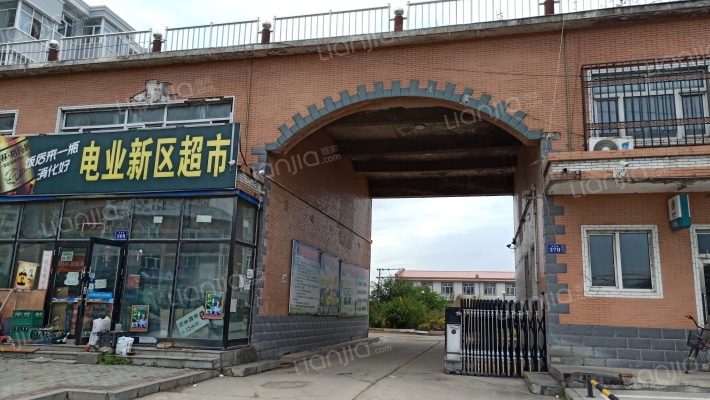 电业新区外景图