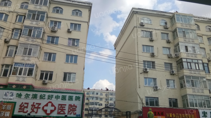 桦树家园外景图