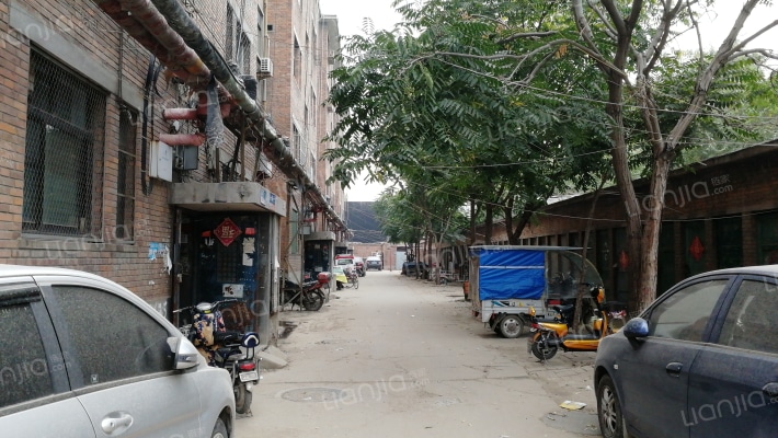 河北辛集化工集团三生活区外景图