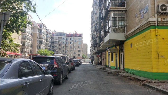 南棵绿荫小区一期外景图