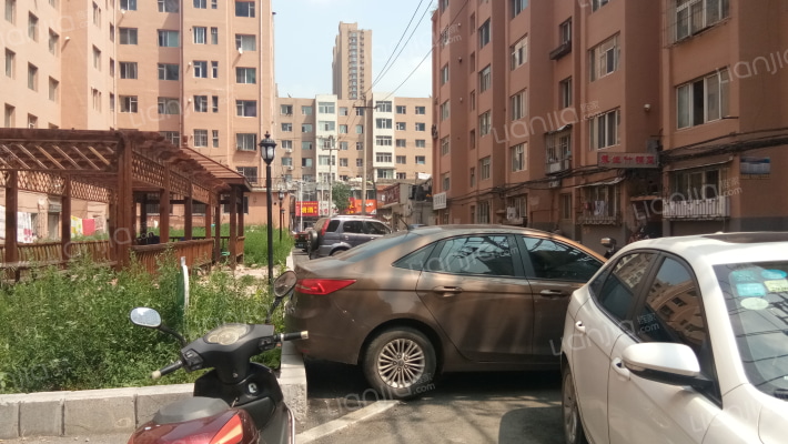 玉坊小区外景图