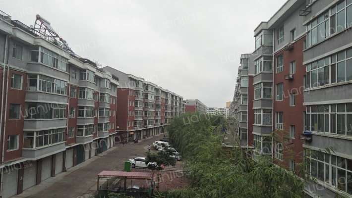 龙都小区外景图