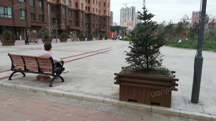 嘉兴闽江国际外景图