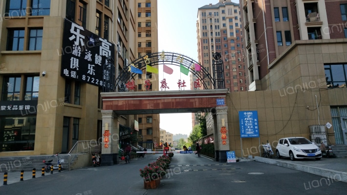 楼子底社区外景图