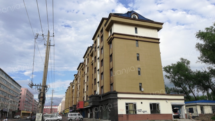 华兴名城外景图