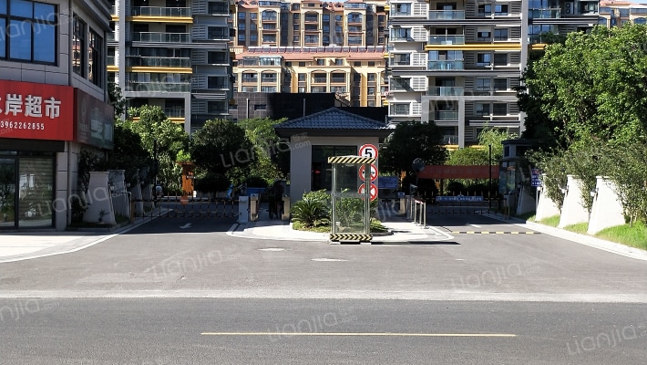 望江水岸外景图