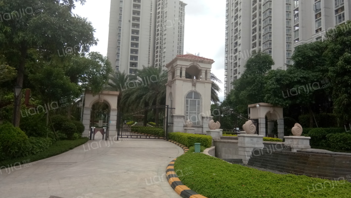 锦绣海湾城六期红林园外景图