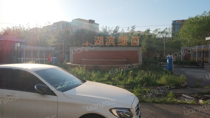 江尚景湖滨绿茵三期外景图