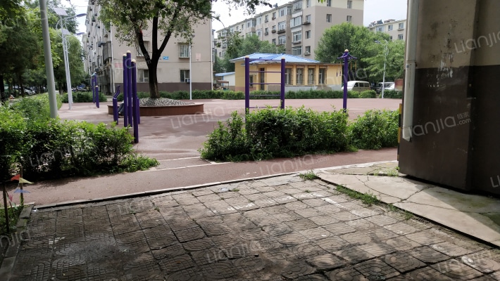 中国石油武汉路北小区外景图