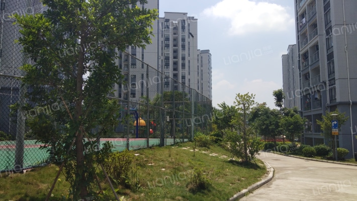 科学城佳大公寓外景图