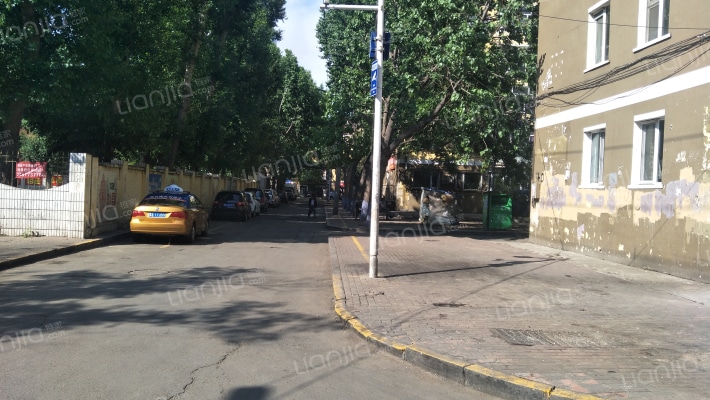 亚麻小区外景图