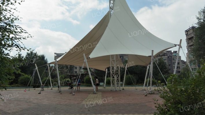 鸿博景园外景图