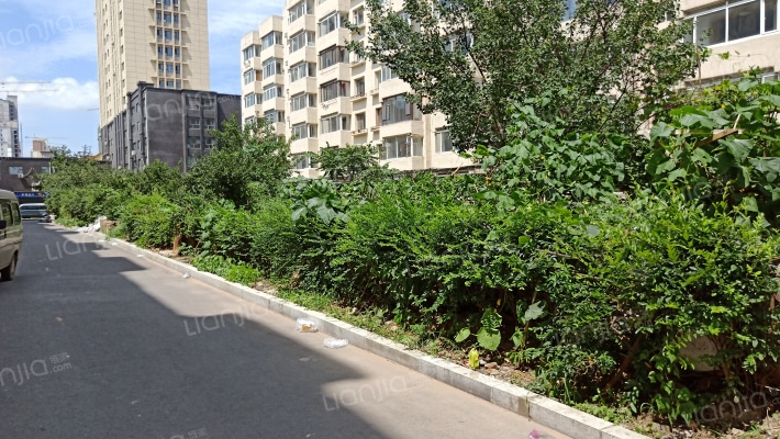 铁合金中兴小区外景图