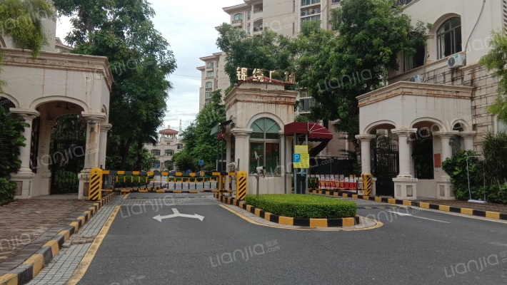 锦绣广场外景图