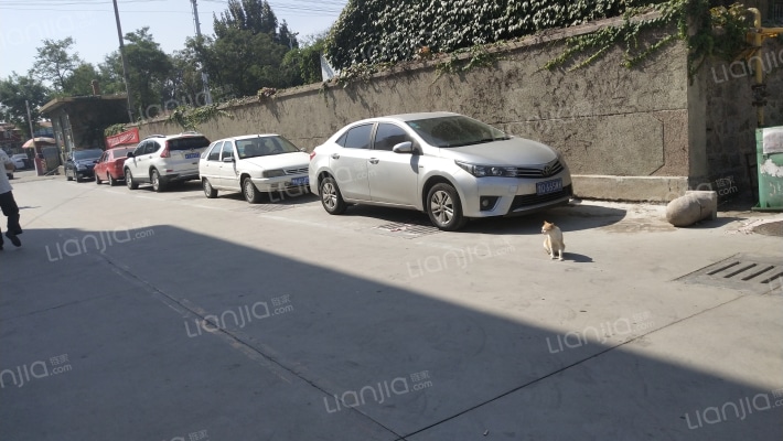 中心医院宿舍区外景图