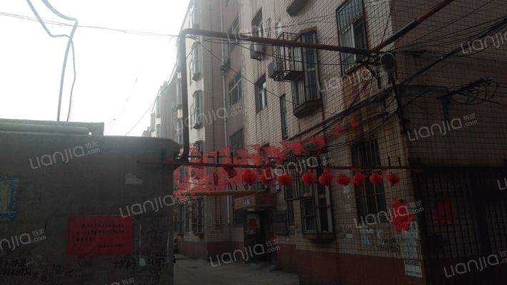 城关纺织小区外景图