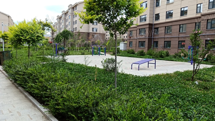 雾凇花园外景图