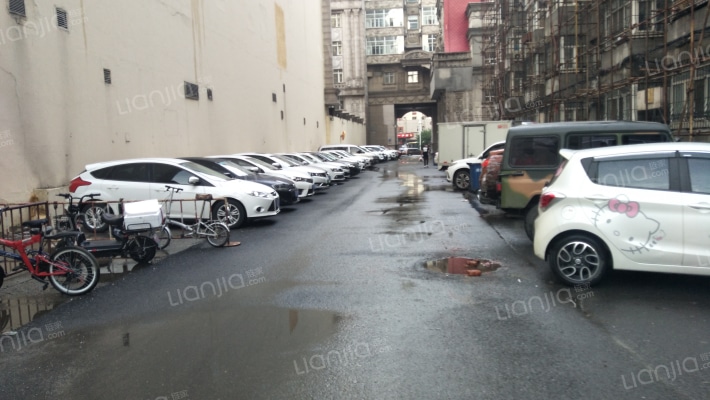 淮河小区外景图