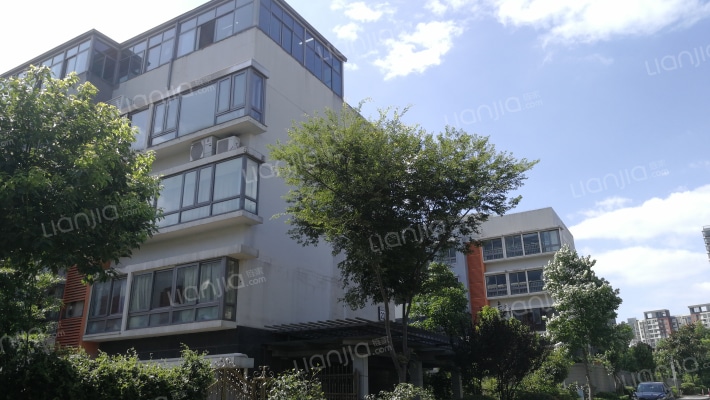 誉珑滨湖花园外景图