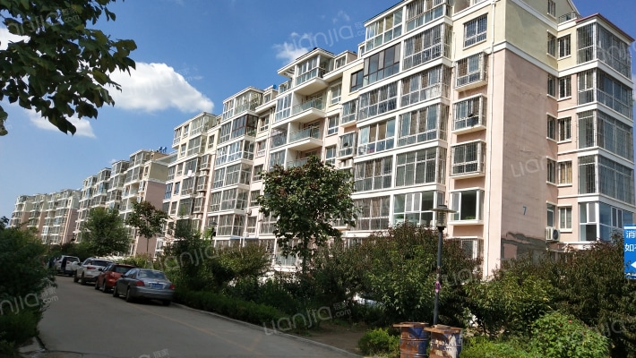 即墨北安惠景苑外景图