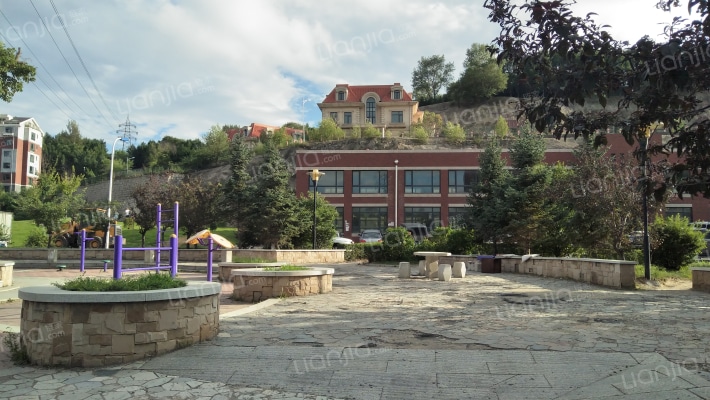 桃源山庄外景图