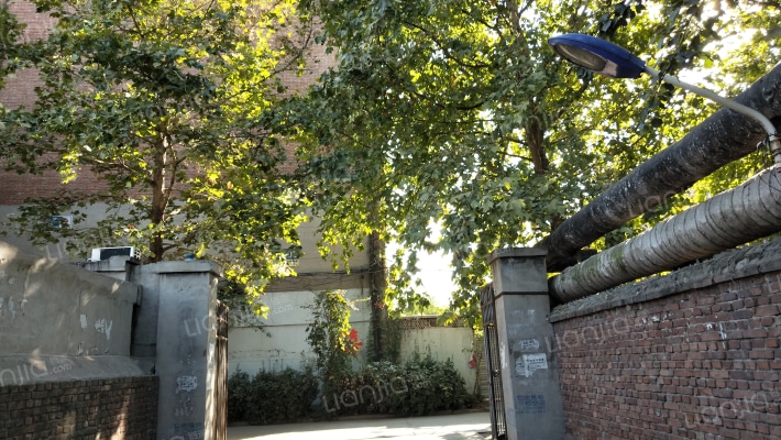 县政府家属楼外景图