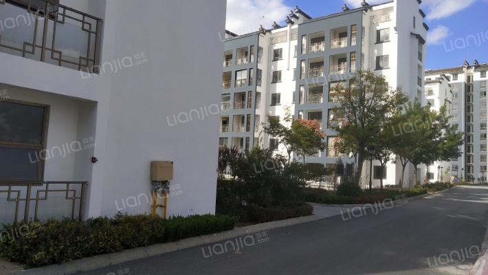 金色江南外景图