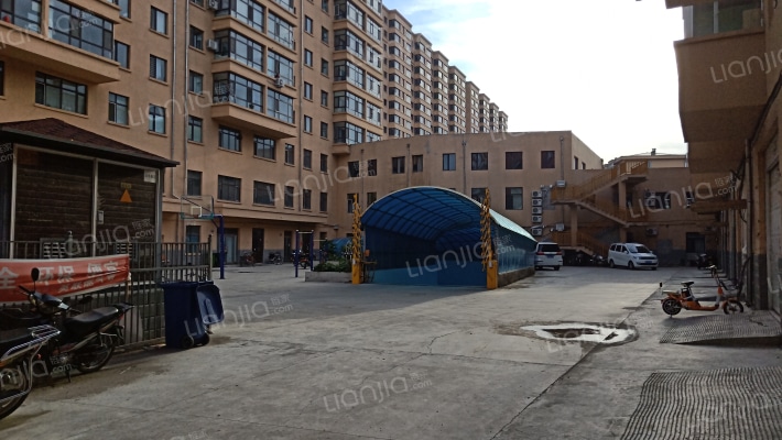 荣耀诗阳名苑外景图