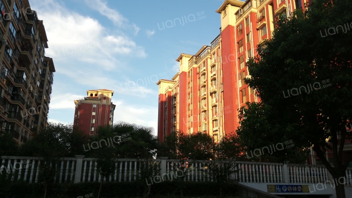 中海国际花苑外景图