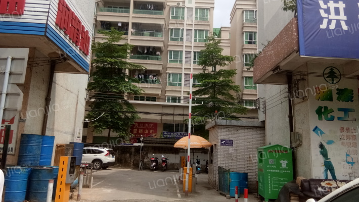 张家边乐华楼外景图